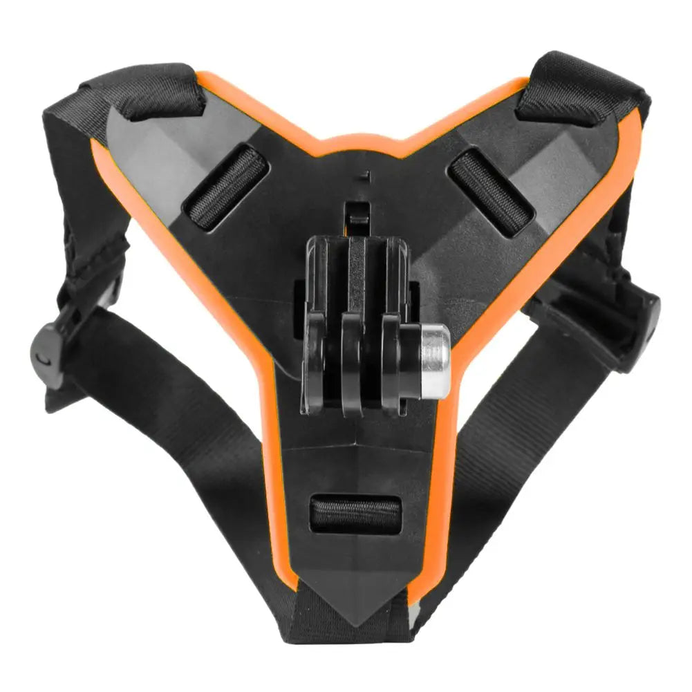 Sports Holder Camera Helmet Straps Mount Helmet Chin Stand Motorcycle Full Face For GoPro Hero 10 9 8 7 6 5 4 3
