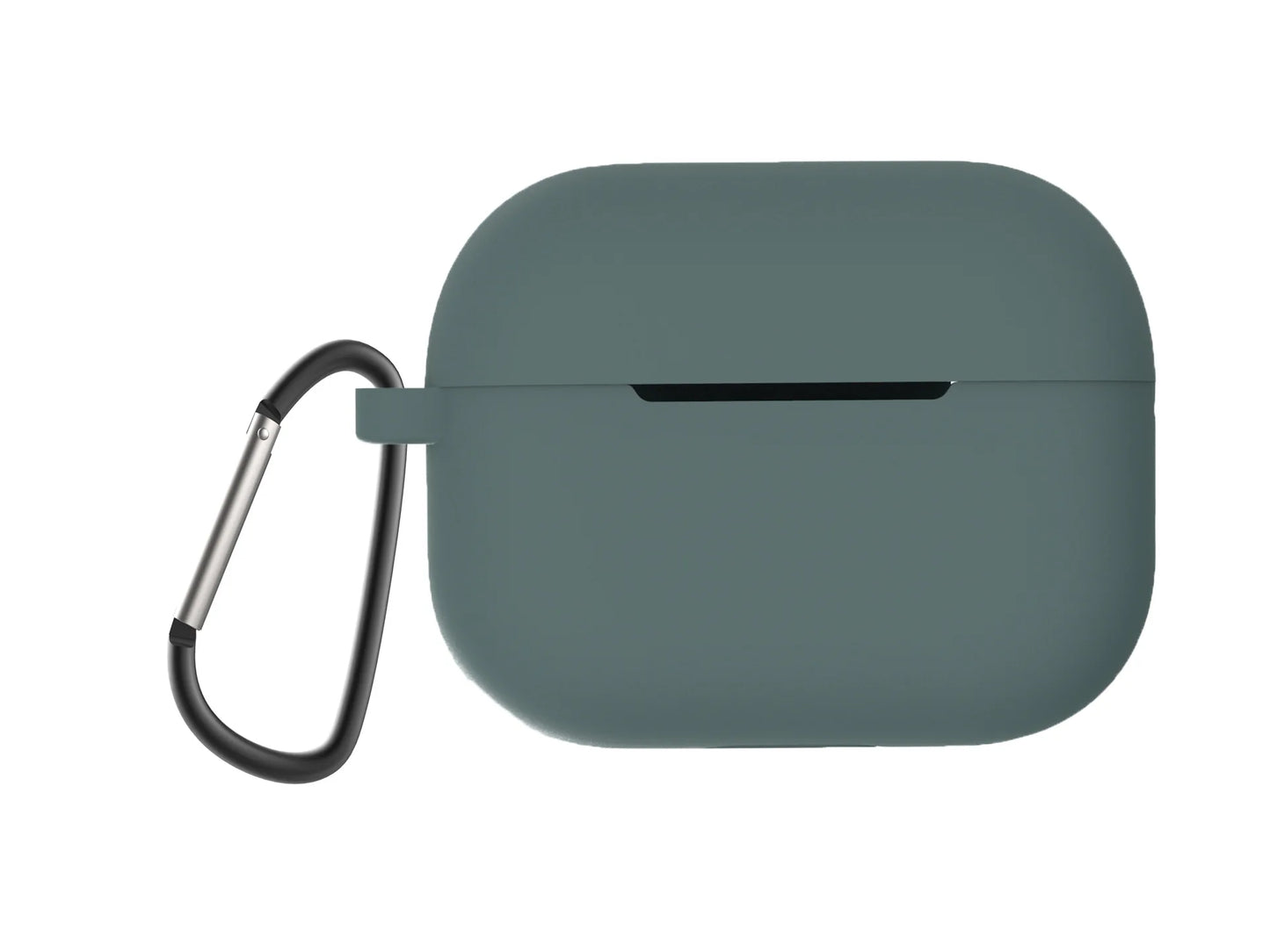 Silicone Case For Airpods Pro 2 2nd gen Luxury Wireless Earphone Protective Cover Anti-drop Case With Hook Headphone Accessories