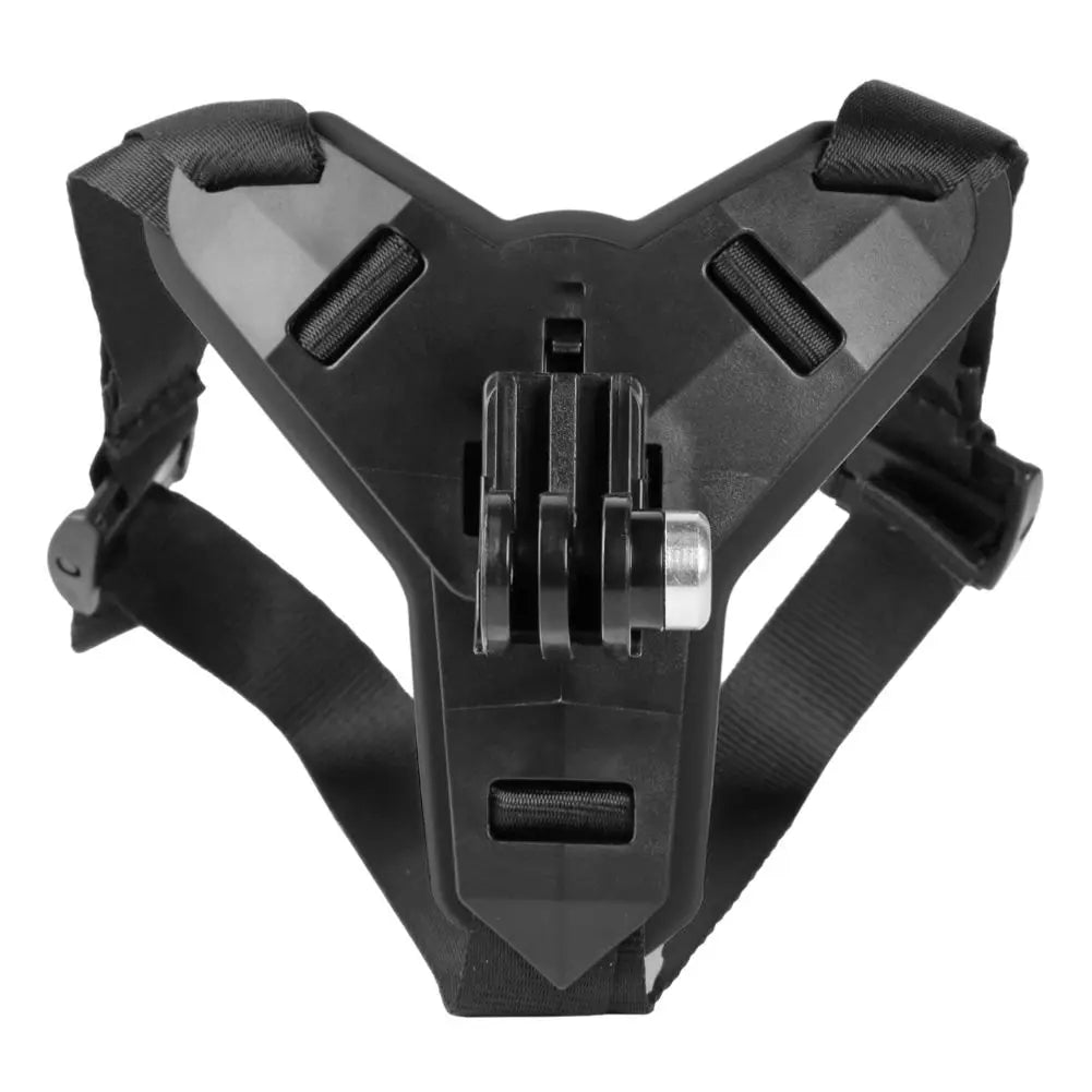 Sports Holder Camera Helmet Straps Mount Helmet Chin Stand Motorcycle Full Face For GoPro Hero 10 9 8 7 6 5 4 3