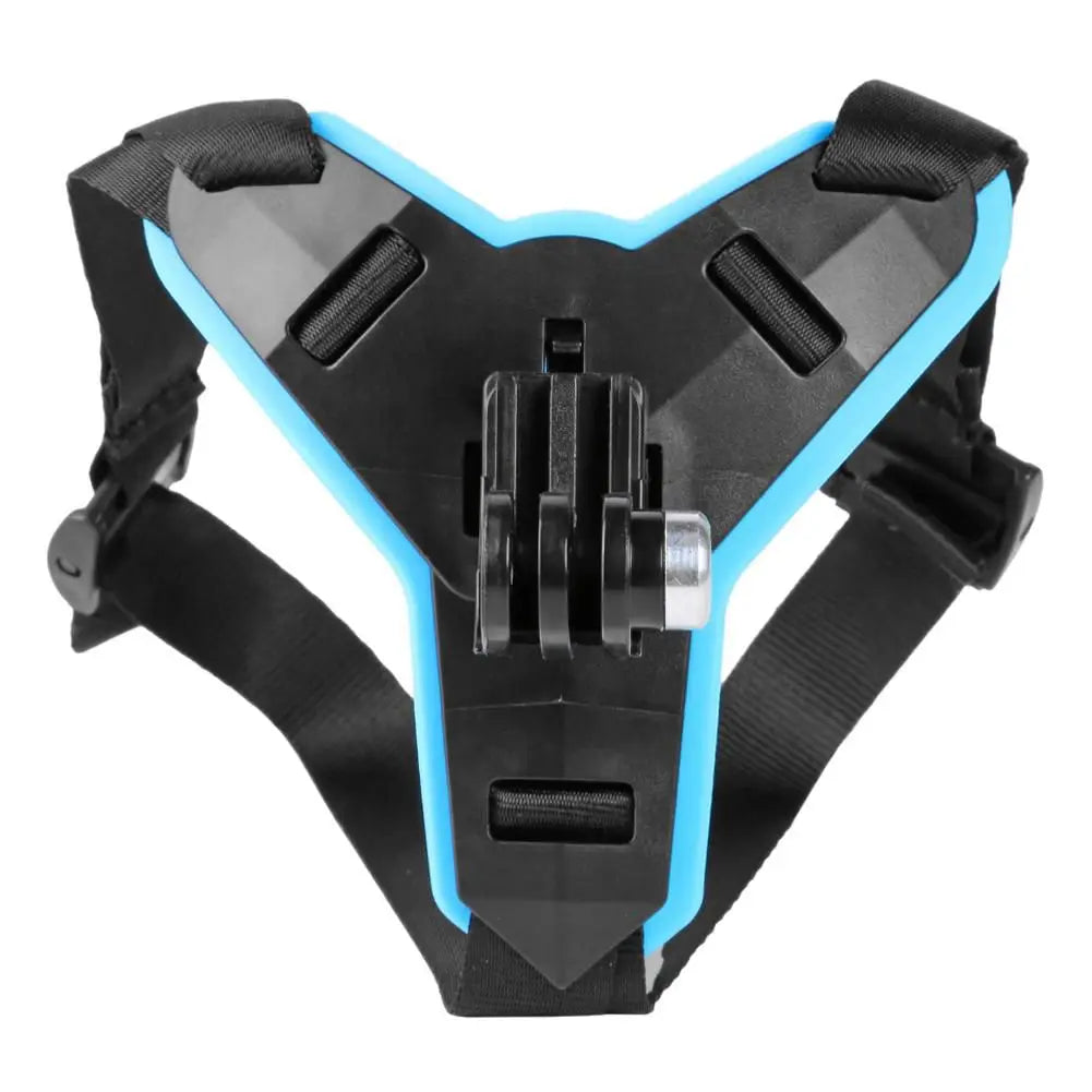 Sports Holder Camera Helmet Straps Mount Helmet Chin Stand Motorcycle Full Face For GoPro Hero 10 9 8 7 6 5 4 3
